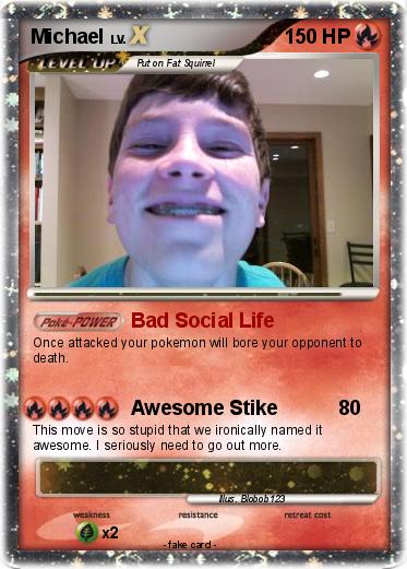 Pokemon Michael