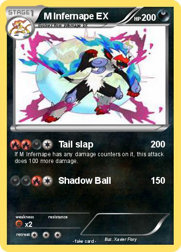 Pokemon M Infernape EX