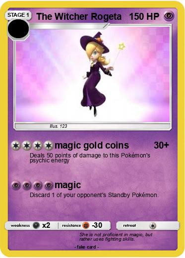 Pokemon The Witcher Rogeta