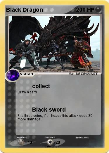 Pokemon Black Dragon