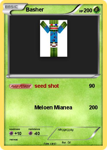 Pokemon Basher