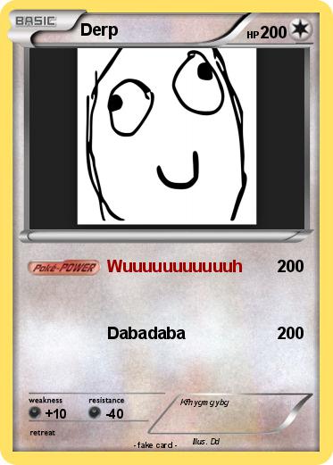 Pokemon Derp