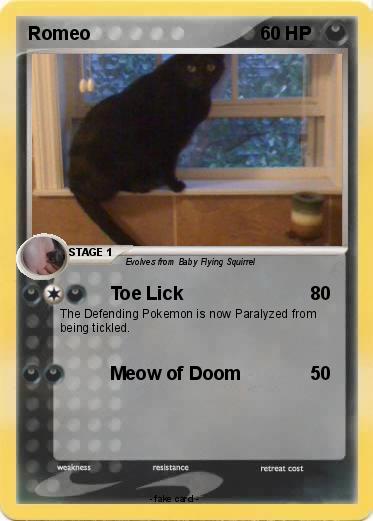 Pokemon Romeo