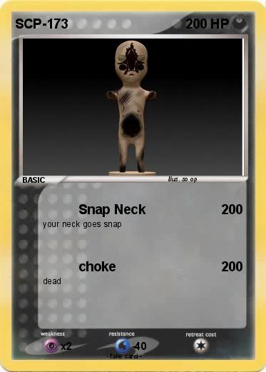 Pokemon SCP-173