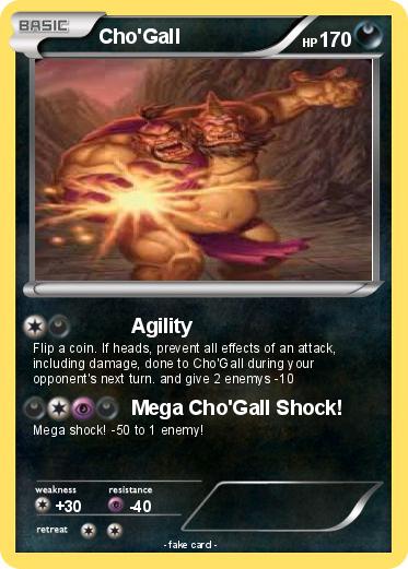 Pokemon Cho'Gall