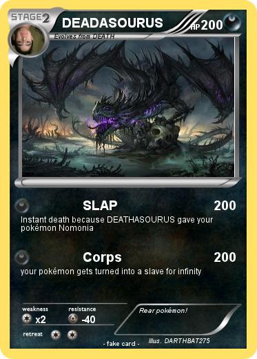 Pokemon DEADASOURUS