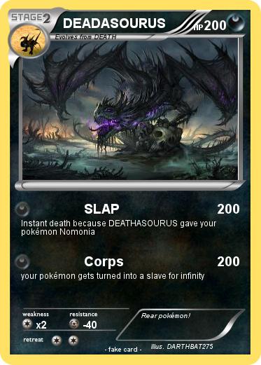 Pokemon DEADASOURUS