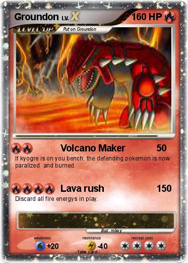 Pokemon Groundon