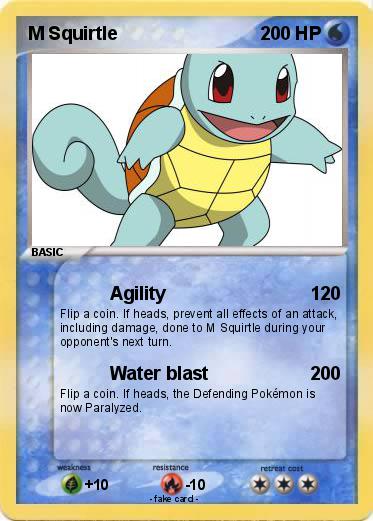 Pokemon M Squirtle