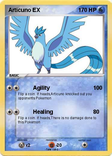 Pokemon Articuno EX