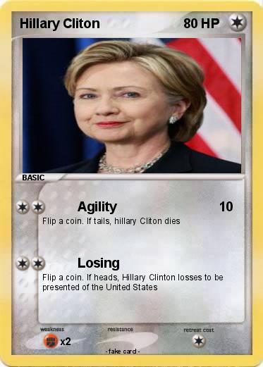 Pokemon Hillary Cliton