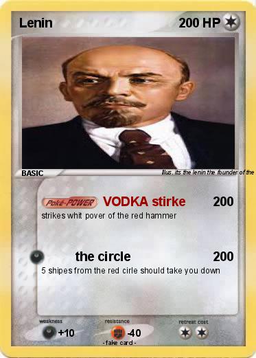 Pokemon Lenin