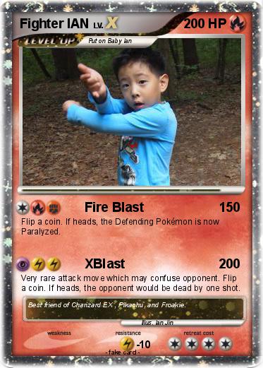 Pokemon Fighter IAN