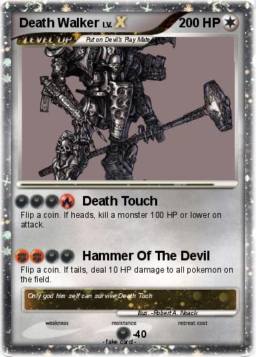 Pokemon Death Walker