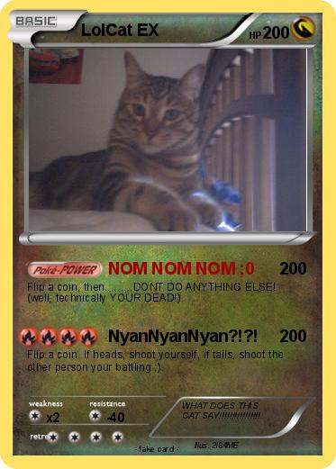 Pokemon LolCat EX