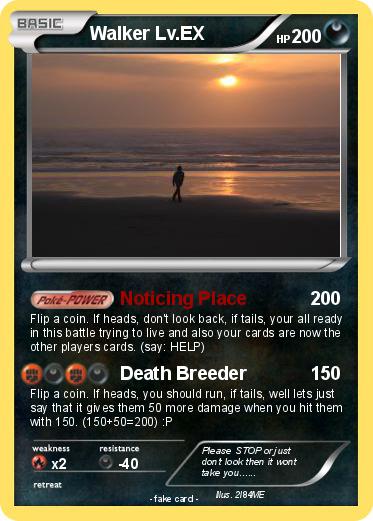 Pokemon Walker Lv.EX