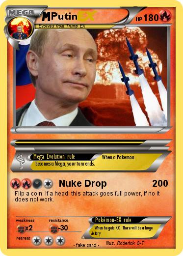 Pokemon Putin