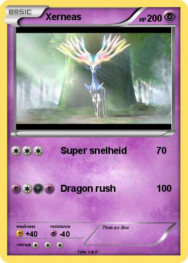 Pokemon Xerneas