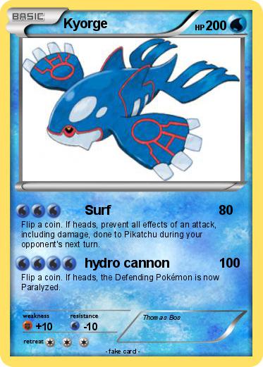 Pokemon Kyorge
