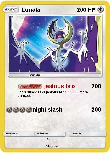 Pokemon Lunala