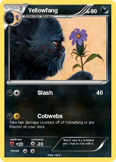 Pokemon Yellowfang