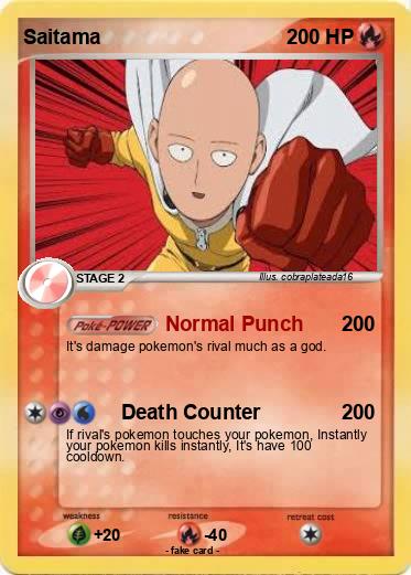 Pokemon Saitama