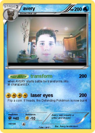 Pokemon avery
