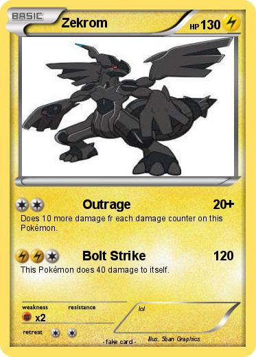 Pokemon Zekrom