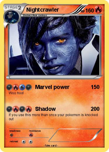 Pokemon Nightcrawler