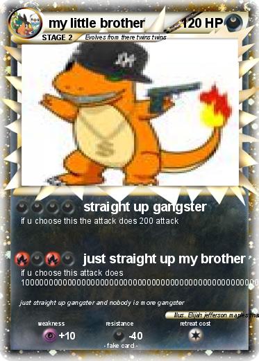 Pokemon my little brother