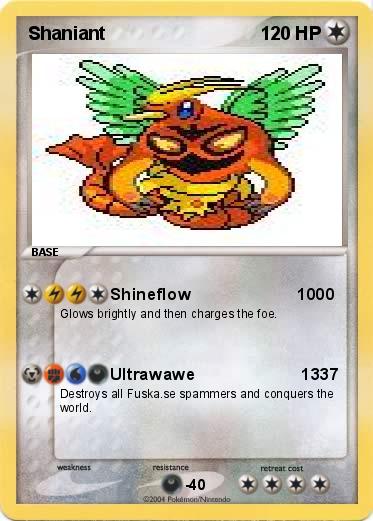 Pokemon Shaniant