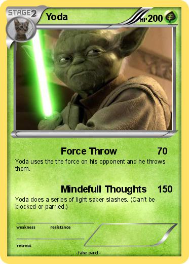 Pokemon Yoda