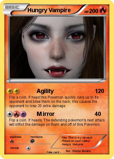 Pokemon Hungry Vampire