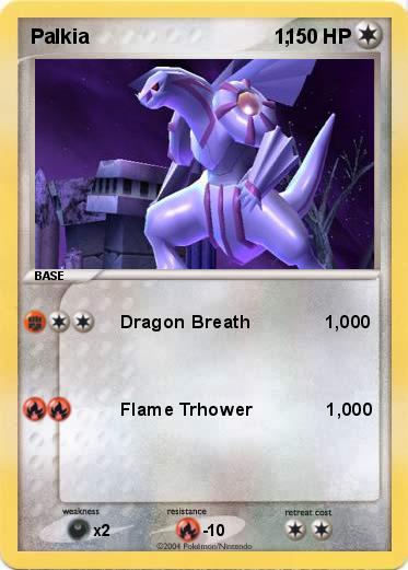 Pokemon Palkia                                 1,