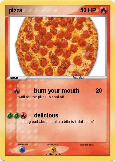 Pokemon pizza