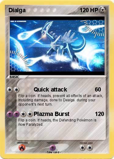 Pokemon Dialga