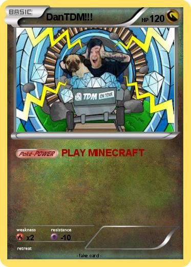Pokemon DanTDM!!!