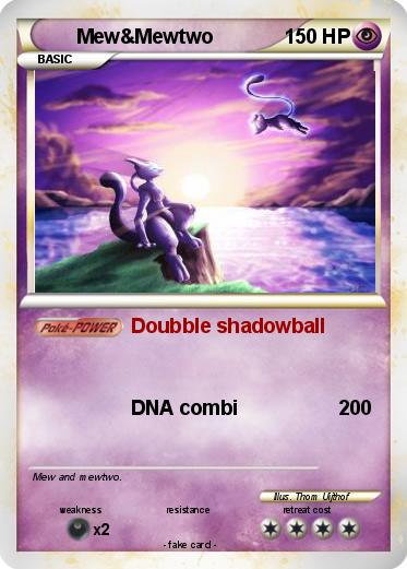 Pokemon Mew&Mewtwo