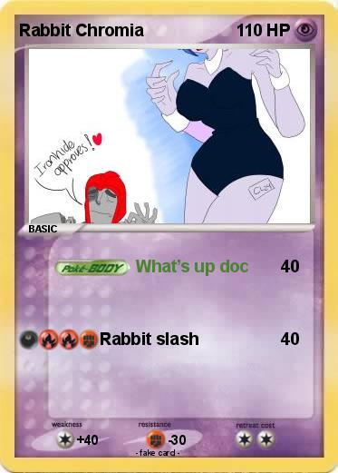 Pokemon Rabbit Chromia