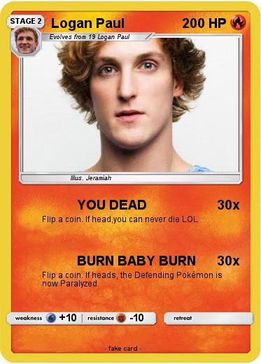 Pokemon Logan Paul