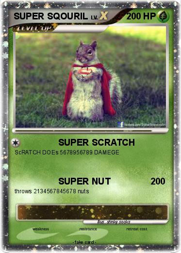 Pokemon SUPER SQOURIL