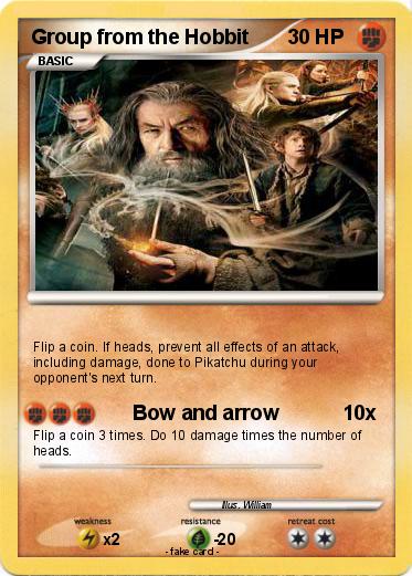 Pokemon Group from the Hobbit