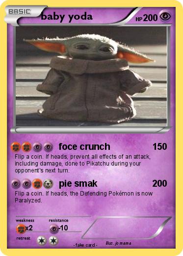 Pokemon baby yoda