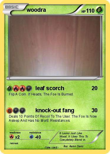 Pokemon woodra