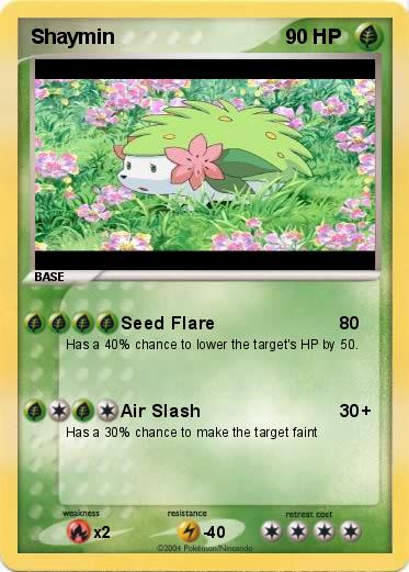 Pokemon Shaymin