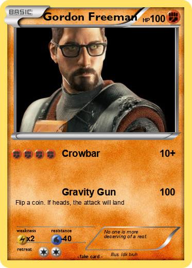 Pokemon Gordon Freeman
