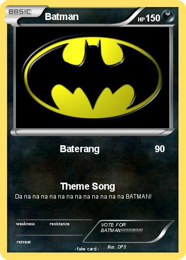 Pokemon Batman