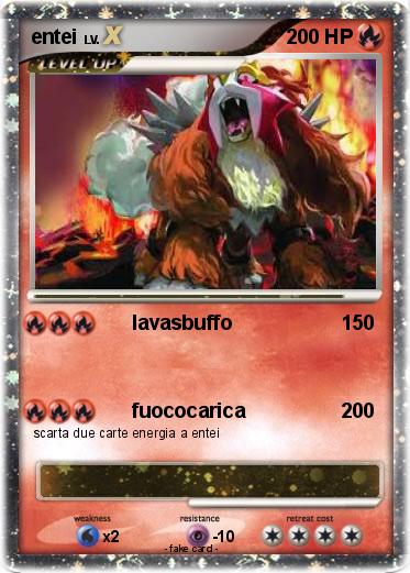 Pokemon entei