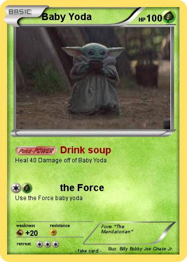 Pokemon Baby Yoda