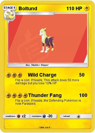 Pokemon Boltund